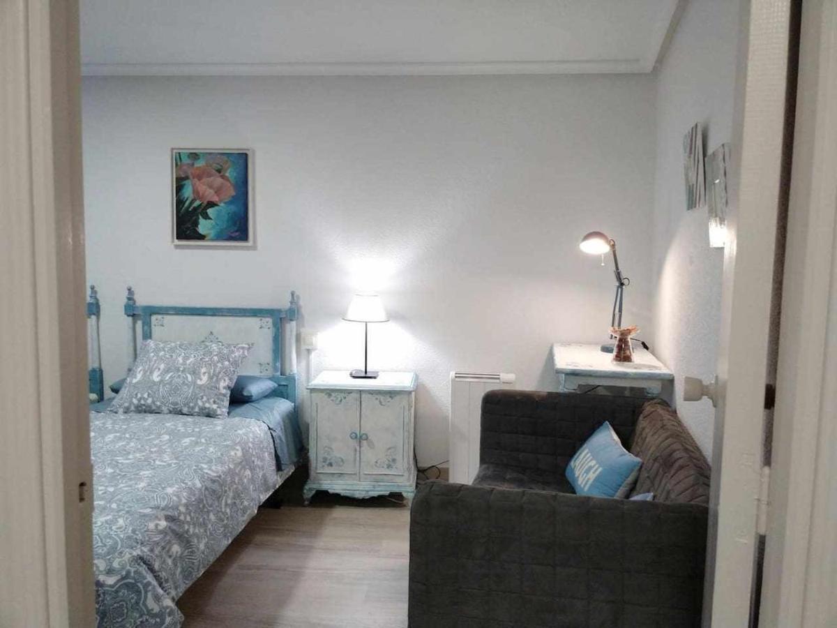 Apartamento Toledo Feliz Habitación foto